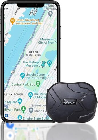 TKSTAR 4G GPS Tracker for Vehicles NO Subscription Hidden Magnetic GPS Tracker Locator Real-time Vehicle Tracking Devices with Electric Fence and Anti-Theft Alarm for Car/Motorcycle/Trucks/Fleet/Boat in Saudi Arabia