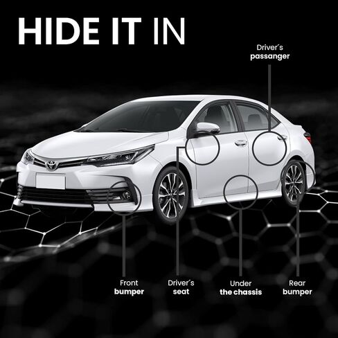 TKSTAR 4G GPS Tracker for Vehicles NO Subscription Hidden Magnetic GPS Tracker Locator Real-time Vehicle Tracking Devices with Electric Fence and Anti-Theft Alarm for Car/Motorcycle/Trucks/Fleet/Boat in Saudi Arabia