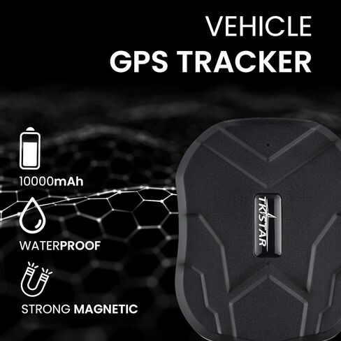 TKSTAR 4G GPS Tracker for Vehicles NO Subscription Hidden Magnetic GPS Tracker Locator Real-time Vehicle Tracking Devices with Electric Fence and Anti-Theft Alarm for Car/Motorcycle/Trucks/Fleet/Boat in Saudi Arabia