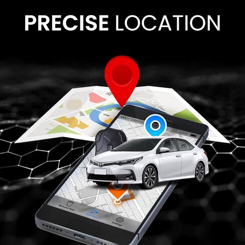 TKSTAR 4G GPS Tracker for Vehicles NO Subscription Hidden Magnetic GPS Tracker Locator Real-time Vehicle Tracking Devices with Electric Fence and Anti-Theft Alarm for Car/Motorcycle/Trucks/Fleet/Boat in Saudi Arabia