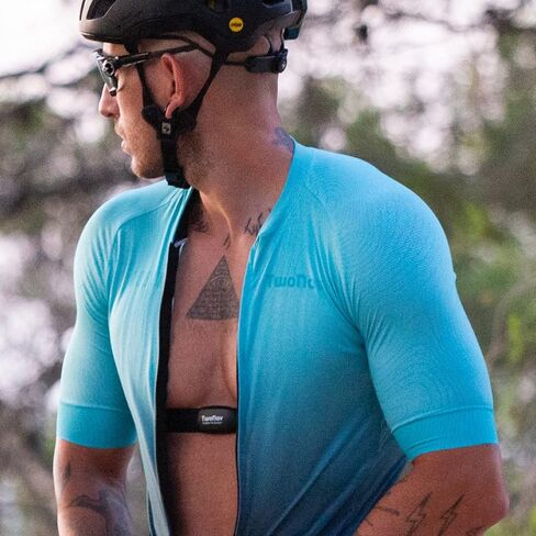 TwoNav Terra + Chest Heart Rate Monitor, GPS Bike Computer with 3.7-inch Wide Screen for Mountain, Hiking, MTB, Bicycle with maps Included. Colour Turquoise in Saudi Arabia