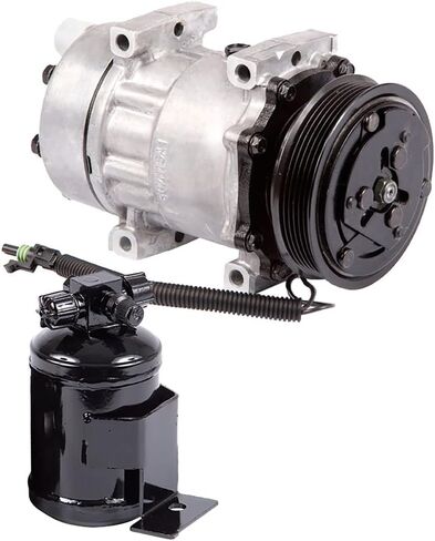 For Jeep Cherokee 1994 1995 1996 AC Compressor w/A/C Drier - BuyAutoParts 60-86191R2 NEW in Saudi Arabia