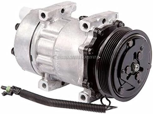 For Jeep Cherokee 1994 1995 1996 AC Compressor w/A/C Drier - BuyAutoParts 60-86191R2 NEW in Saudi Arabia