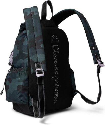 Champion Union Backpack Black Grey One Size in Saudi Arabia