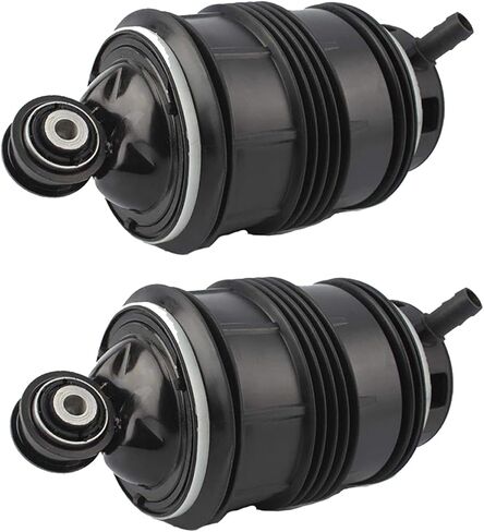 TRIL GEAR زوج واحد من حقيبة تعليق الصدمات الهوائية الخلفية اليسرى واليمنى المتوافقة مع E320 E350 E500 E550 CLS550 CLS500 2113200725، 2113200825 in Kuwait