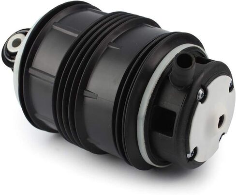 TRIL GEAR زوج واحد من حقيبة تعليق الصدمات الهوائية الخلفية اليسرى واليمنى المتوافقة مع E320 E350 E500 E550 CLS550 CLS500 2113200725، 2113200825 in Kuwait