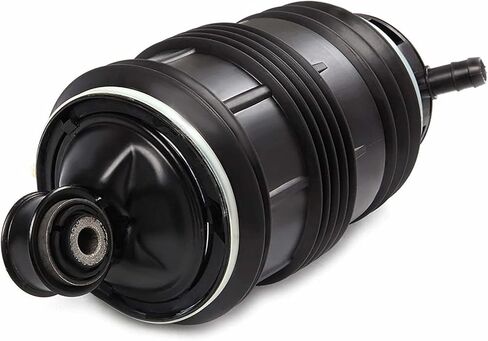 TRIL GEAR زوج واحد من حقيبة تعليق الصدمات الهوائية الخلفية اليسرى واليمنى المتوافقة مع E320 E350 E500 E550 CLS550 CLS500 2113200725، 2113200825 in Kuwait