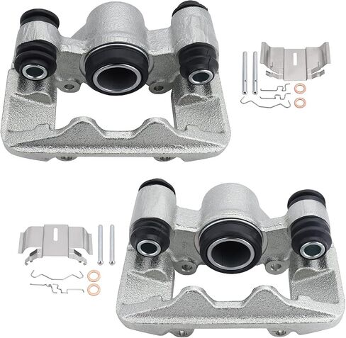 MAYASAF 192970 192971 Rear Brake Caliper Driver & Passenger Side Caliper Set for Toyota 2004 2005 RAV4, Quality Brake Caliper (Rear Left+Right) in Saudi Arabia