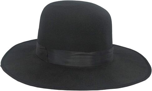 قبعة سوداء فاخرة غربية/أميش in Kuwait