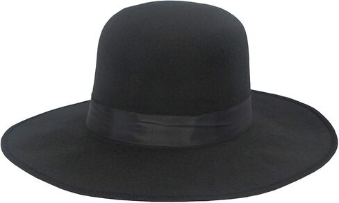 قبعة سوداء فاخرة غربية/أميش in Kuwait