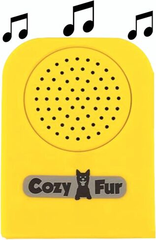 Music Box Replacement for CozyVest Dog Anxiety Relief Vest helps to Relax & Calm your Pet with Soothing Calming & Relaxing Sound Separation Thunder Fireworks Travel Relief Aid Speaker Player Relaxant in Saudi Arabia