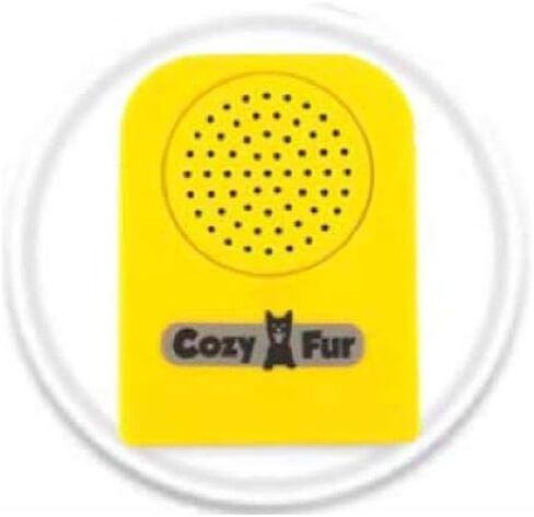 Music Box Replacement for CozyVest Dog Anxiety Relief Vest helps to Relax & Calm your Pet with Soothing Calming & Relaxing Sound Separation Thunder Fireworks Travel Relief Aid Speaker Player Relaxant in Saudi Arabia