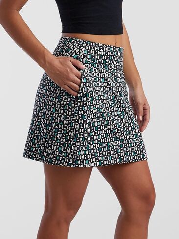Dream Swing Skort - Wild Waves in Saudi Arabia
