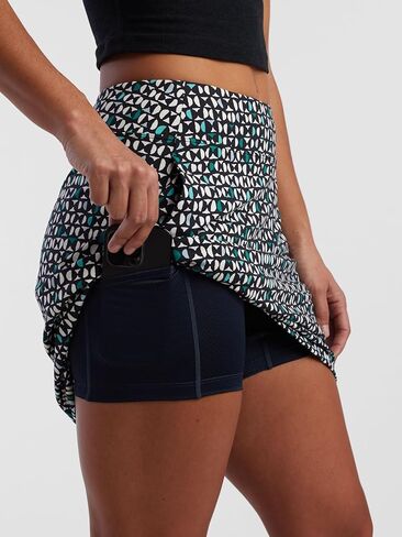 Dream Swing Skort - Wild Waves in Saudi Arabia
