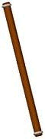 Wilmad-LabGlass BP-3411-173 عمود تعليق دفاعة بولي سلفون مع غسالات دفع، لقوارير سعة 1 لتر in Kuwait