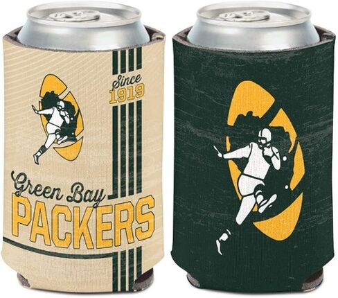 WinCraft Green Bay Packers Can Cooler Vintage Design in Saudi Arabia