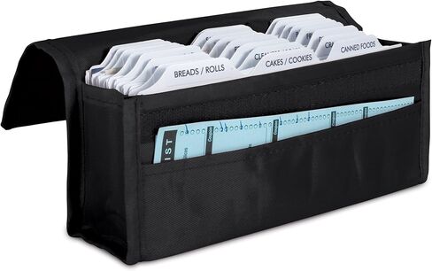 HannahDirect Coupon Organizer, Expandable, Silver in Saudi Arabia