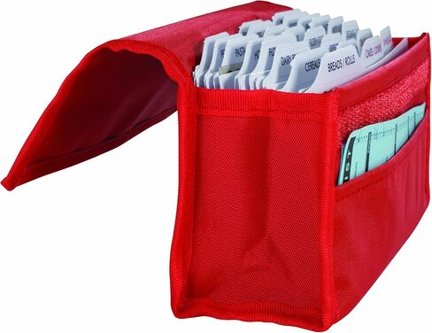 HannahDirect Coupon Organizer, Expandable, Silver in Saudi Arabia