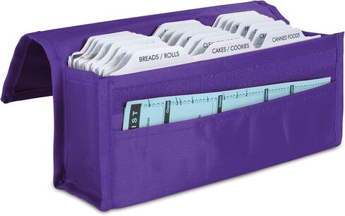 HannahDirect Coupon Organizer, Expandable, Silver in Saudi Arabia