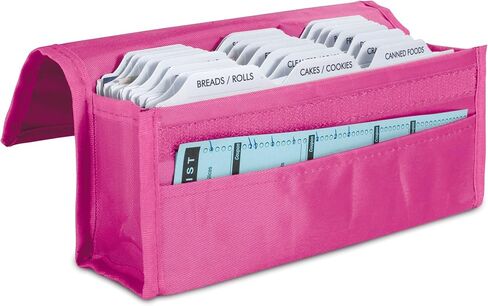 HannahDirect Coupon Organizer, Expandable, Silver in Saudi Arabia