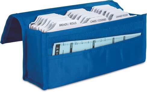 HannahDirect Coupon Organizer, Expandable, Silver in Saudi Arabia