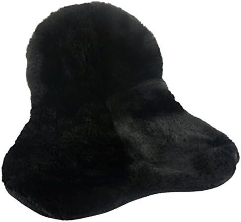 Sheepskin Horse Saddle Seat Saver English Style in Saudi Arabia