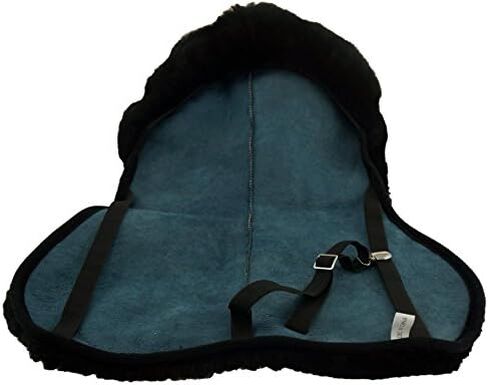 Sheepskin Horse Saddle Seat Saver English Style in Saudi Arabia
