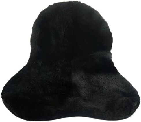 Sheepskin Horse Saddle Seat Saver English Style in Saudi Arabia