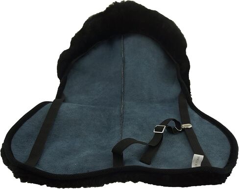 Sheepskin Horse Saddle Seat Saver English Style in Saudi Arabia