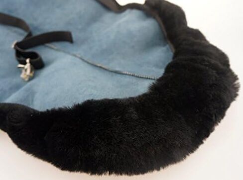 Sheepskin Horse Saddle Seat Saver English Style in Saudi Arabia