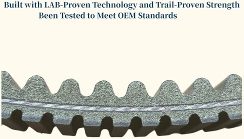 حزام القيادة متوافق مع 1993-2019 Polaris Ranger 500 RZR 800 Scrambler 400 Trail Boss 250 Xplorer 300 استبدال OE #3211077 in Kuwait