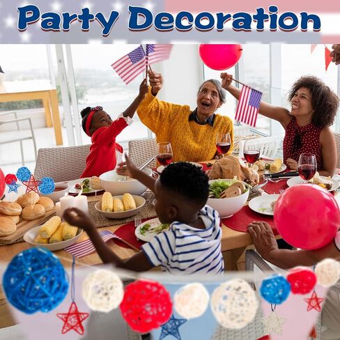 ZhouBoat 27 Pcs Wicker Rattan Balls Decorative Balls Decorative for Bowls Table Decor Star Shaped for Wedding Party, Potpourri Decor in Saudi Arabia