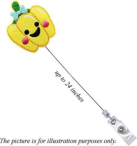 St. Patrick's Day Irish Nurse Badge Reel, Holiday Retractable Name Card Badge Holder Reel with Alligator Clip, 24 inches Thick Pull Cord in Saudi Arabia