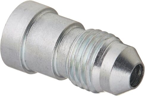 Brennan Industries 2406-06-04-IN إدراج فولاذي فقط مخفض مستقيم، 9/16 بوصة - 18 SAE × 7/16 بوصة -20 SAE خيط، 3/8 بوصة JIC أنثى × 1/4 بوصة JIC ذكر، 0.97 بوصة طول in Saudi Arabia