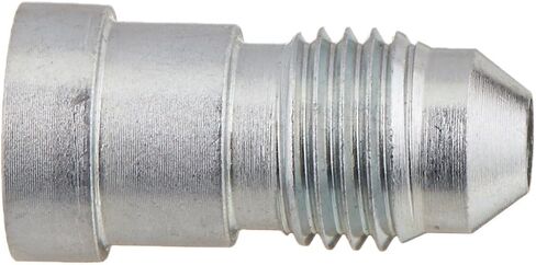 Brennan Industries 2406-06-04-IN إدراج فولاذي فقط مخفض مستقيم، 9/16 بوصة - 18 SAE × 7/16 بوصة -20 SAE خيط، 3/8 بوصة JIC أنثى × 1/4 بوصة JIC ذكر، 0.97 بوصة طول in Saudi Arabia