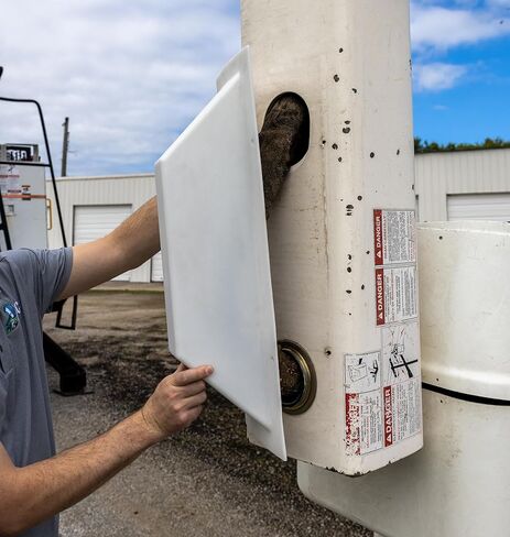 HI Ranger XT - Hose Cover - Plastic (Knuckle END) in Kuwait