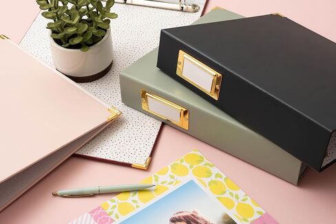 We R Memory Keepers Navy D-Ring Album 8.5X11، الحرف الفنية الخياطة سكرابوكينغ اليومية الطباعة الطباعة ورقة الحرف المكتبية بطاقة المنزل DIY بطاقة صنع متجر ذكريات الصور إنشاء تذكر in Kuwait