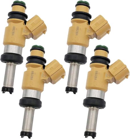 EPSIRMP 2C0-13761-00-00 4pcs Set Fuel Injectors Compatible with Yamaha YZFR6 YZF R6 2006-2013 in Saudi Arabia