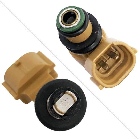EPSIRMP 2C0-13761-00-00 4pcs Set Fuel Injectors Compatible with Yamaha YZFR6 YZF R6 2006-2013 in Saudi Arabia