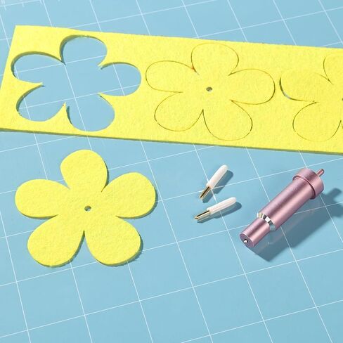 3 Pcs Bonded Fabric Blades + Housing for Maker 3/Maker/Explore 3/Explore Air 2/Air/One, Fabric Blade Perfect for Cutting Bonded Fabrics-Polyester, Silk, Cotton, Denim, Felt, Linen,HTV,etc. in Kuwait