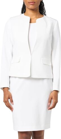 Le Suit Women's Crepe Seamed Cardigan Jacket & Sheath Dress in Saudi Arabia