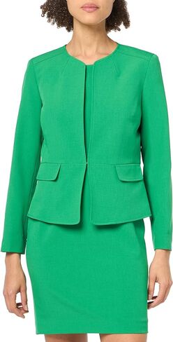 Le Suit Women's Crepe Seamed Cardigan Jacket & Sheath Dress in Saudi Arabia