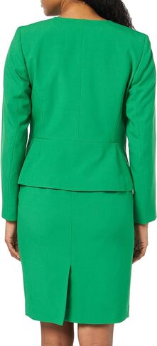 Le Suit Women's Crepe Seamed Cardigan Jacket & Sheath Dress in Saudi Arabia