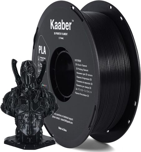 Kaaber 1.75mm PLA 3D Printer Filament,Purple 3D Printing Filament 1kg Spool-Dimensional Accuracy +/- 0.03mm Fit Most FDM Printer,Tangle-Free 3D Printing PLA Filament in Saudi Arabia
