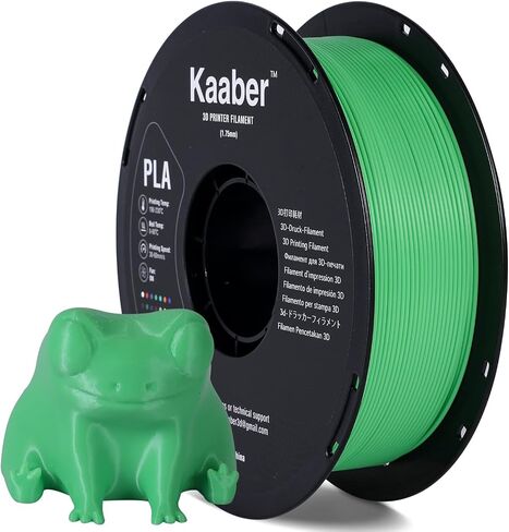 Kaaber 1.75mm PLA 3D Printer Filament,Purple 3D Printing Filament 1kg Spool-Dimensional Accuracy +/- 0.03mm Fit Most FDM Printer,Tangle-Free 3D Printing PLA Filament in Saudi Arabia