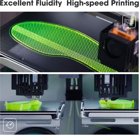 eSUN TPU 95A Filament 1.75mm، خيوط طابعة مرنة ثلاثية الأبعاد TPU، دقة الأبعاد +/- 0.05 مم، بكرة 1 كجم (2.2 رطل) خيوط طباعة ثلاثية الأبعاد للطابعات ثلاثية الأبعاد، أسود in Saudi Arabia