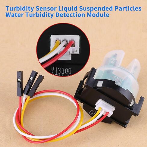Turbidity Sensor Liquid Suspended Particles Water Turbidity Detection Module Used on Electronic Design, Graduate Design in Saudi Arabia