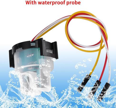 Turbidity Sensor Liquid Suspended Particles Water Turbidity Detection Module Used on Electronic Design, Graduate Design in Saudi Arabia