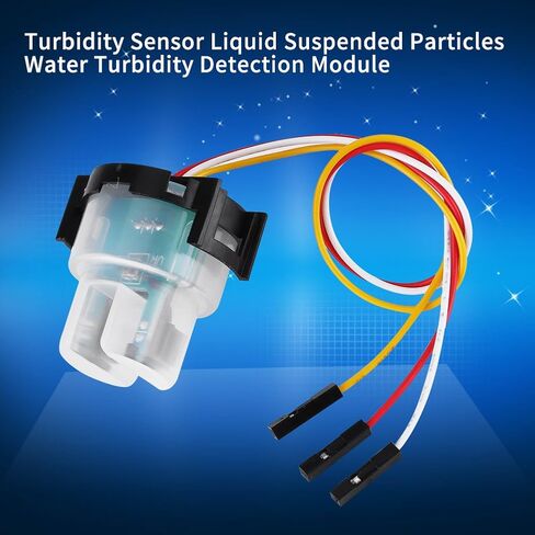 Turbidity Sensor Liquid Suspended Particles Water Turbidity Detection Module Used on Electronic Design, Graduate Design in Saudi Arabia