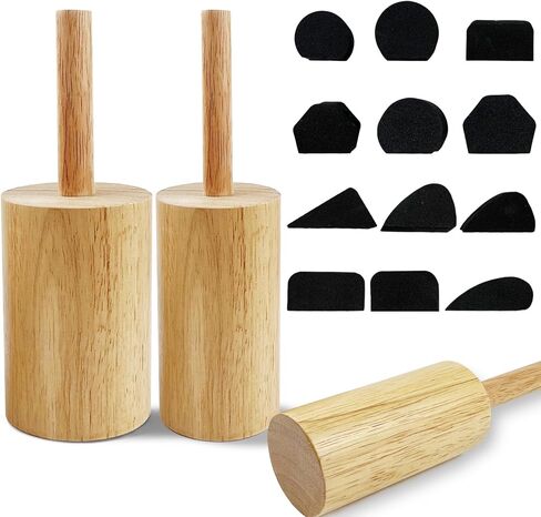 3 قطع من قوالب الفخار و12 قطعة من قوالب مقبض كوب الفخار، وقوالب كوب الفخار، أدوات الفخار لقوالب السيراميك الطينية، أدوات الفخار، أدوات الطين، أدوات تشكيل مقبض الكوب لكوب السيراميك (2.3/2.7/3.1 بوصة) in Kuwait